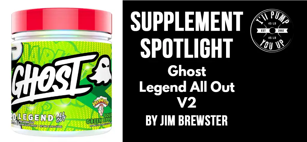 Supplement Spotlight Ghost Legend All Out