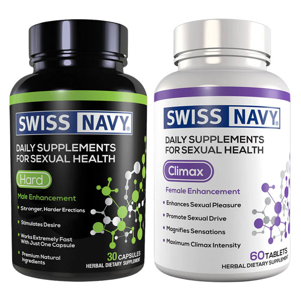 Swiss Navy His and Hers Stack