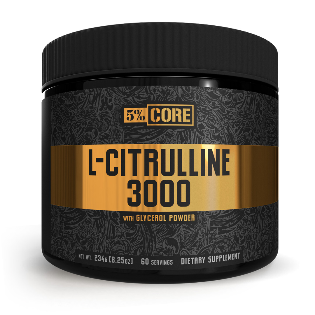 5 Percent Nutrition L Citrulline 3000
