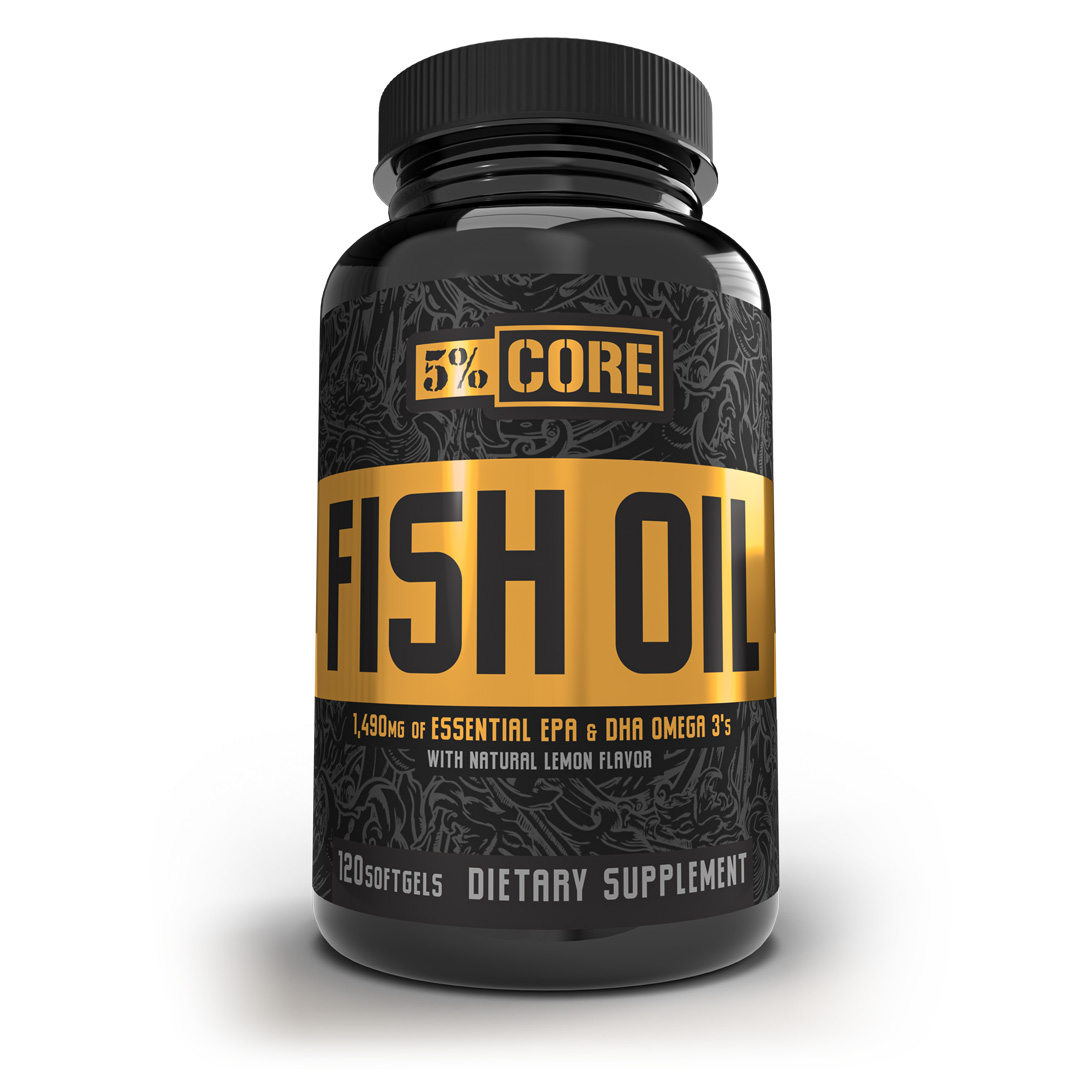 5 Percent Nutrition Fish Oil