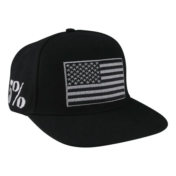 5% Nutrition American Flag Hat