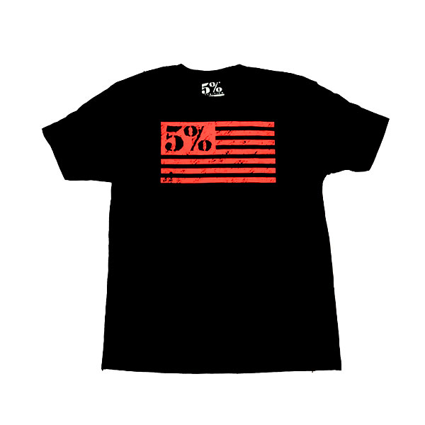 5% Nutrition Flag T-Shirt