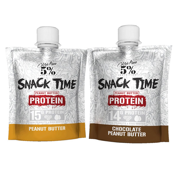 5% Nutrition Snack Time Protein Pouch