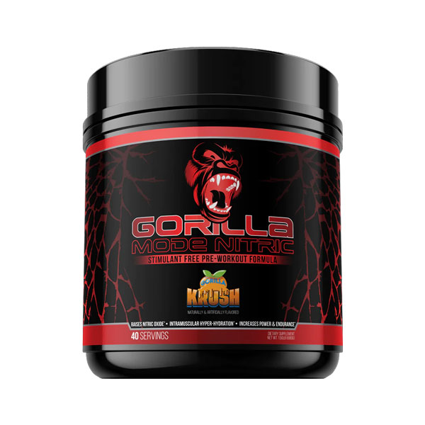 Clearance Gorilla Mind Gorilla Mode Nitric Stimulant Free Pre-Workout With A Best Buy Date 12/25