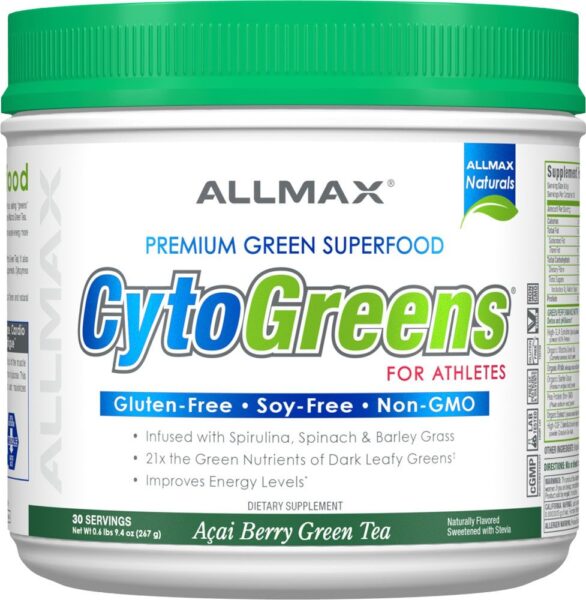 AllMax Nutrition CytoGreens