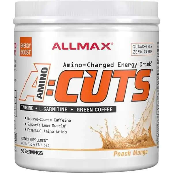 Clearance Allmax Nutrition A:Cuts With A Best Buy Date 09/25