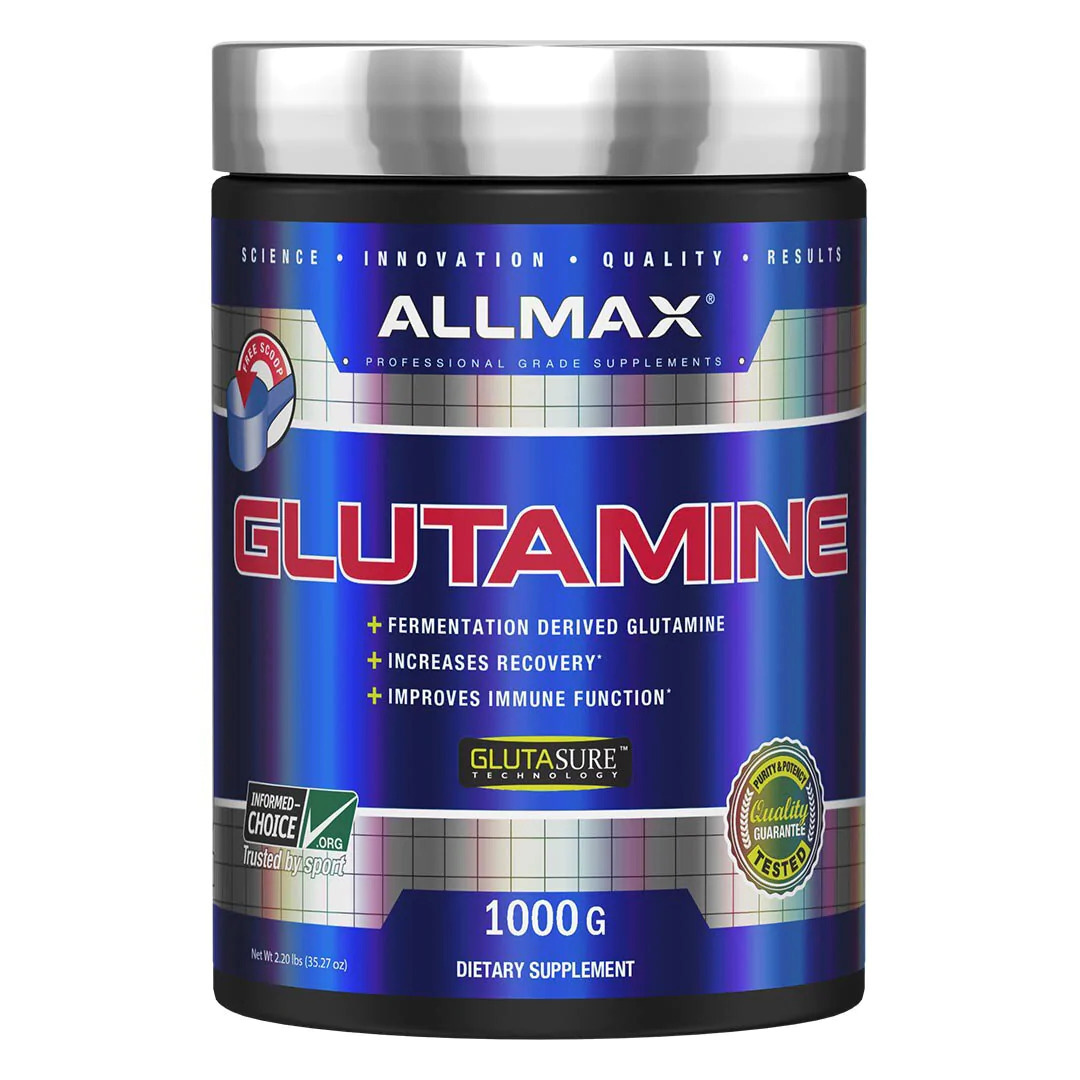 AllMax Nutrition Glutamine 1 AllMax Nutrition Glutamine