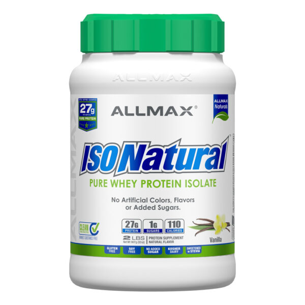 AllMax Nutrition ISONatural