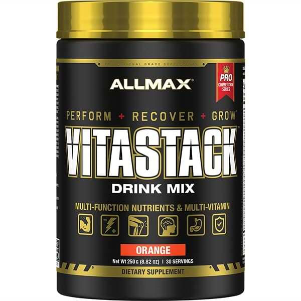 AllMax Nutrition Vitastack Drink Mix Multi-Vitamin