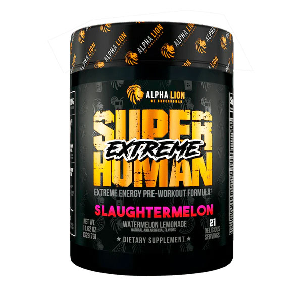 Alpha Lion SuperHuman Extreme