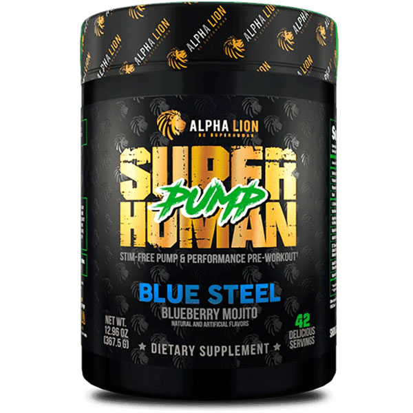 Alpha Lion SuperHuman Pump