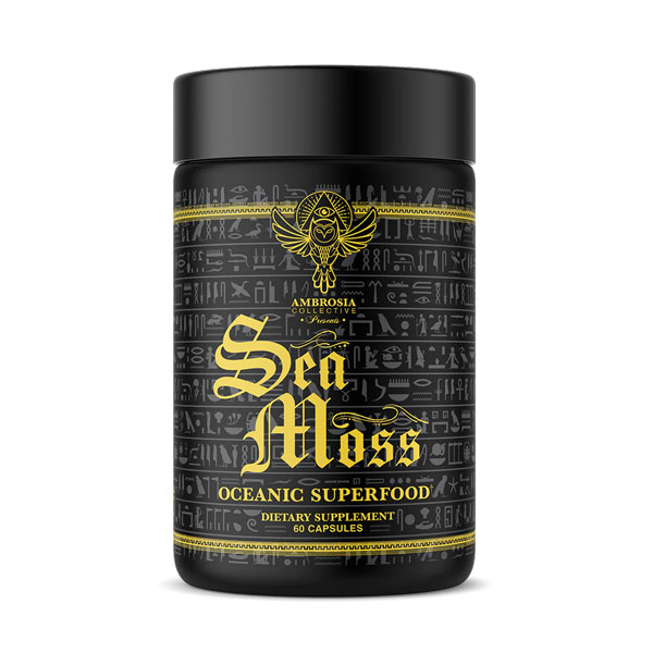 Ambrosia Collective Sea Moss Oceanic Superfood