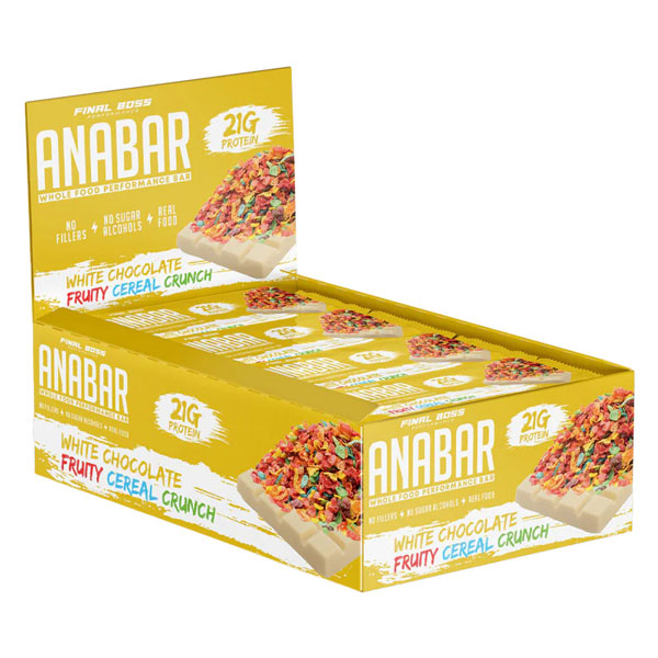 Anabar Whole Food Performance Protein Bar