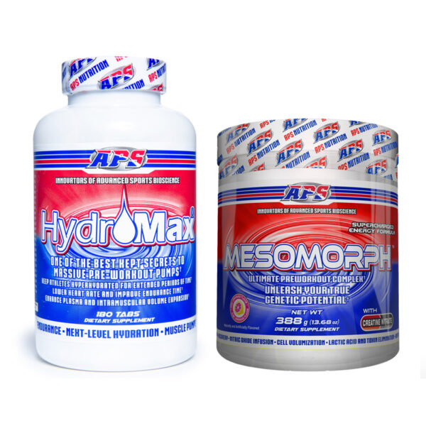 APS Mesomorph HydroMax Pre-Workout Stack