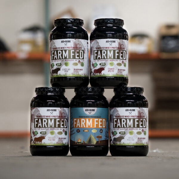 Axe & Sledge Farm Fed Protein Stack