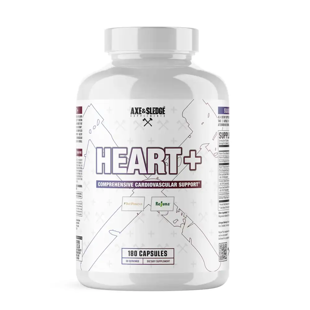 Axe and Sledge Heart+