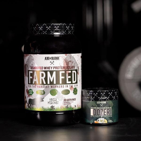 Axe & Sledge Nightcap Stack