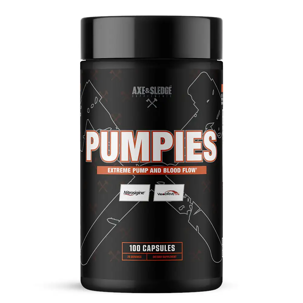 Axe and Sledge Pumpies