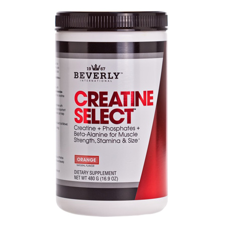 beverly international creatine select