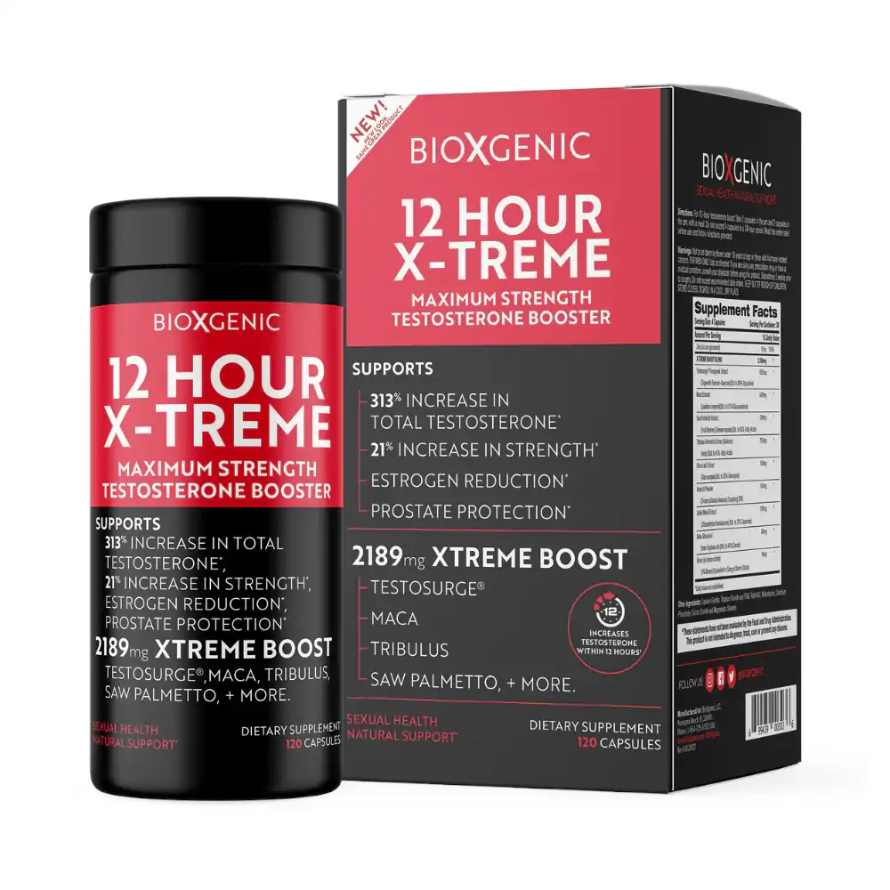 Bioxgenic 12 Hour X-Treme