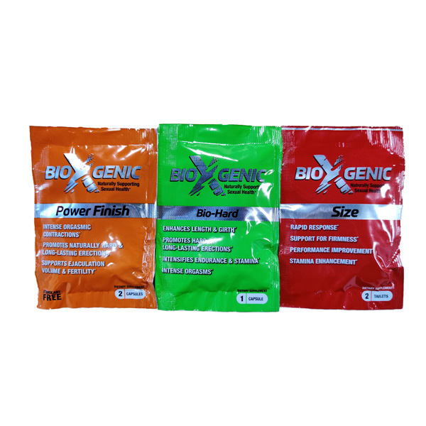 BioXgenic Performance Sample Packs