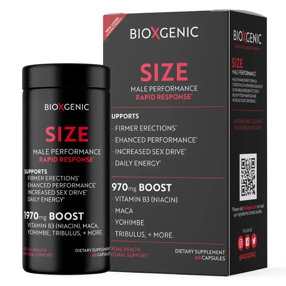 Bioxgenic Size