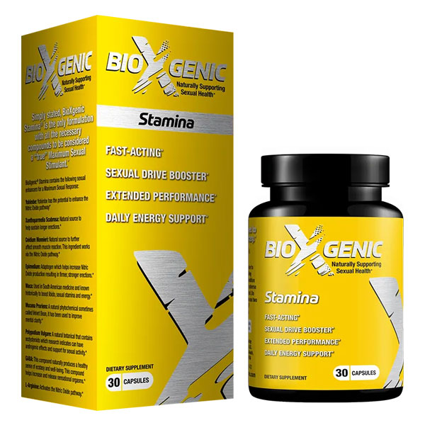 Bioxgenic Stamina