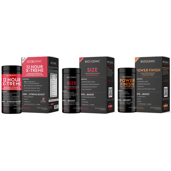 BioXgenic Xtreme Size Stack
