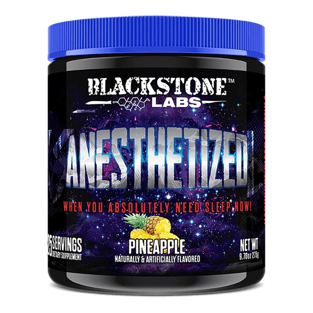 blackstone labs anesthetized
