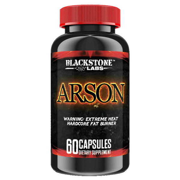 Blackstone Labs Arson