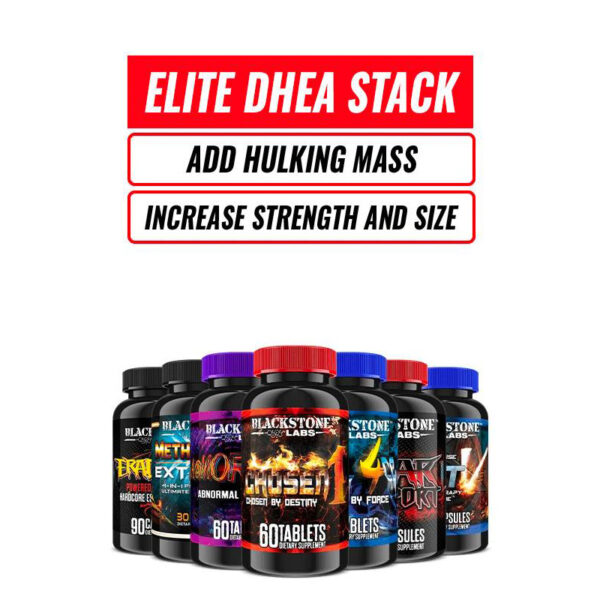 Blackstone Labs Elite DHEA Stack