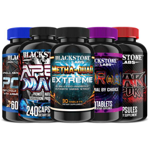 Blackstone Labs Pro Bulk & Strength Stack