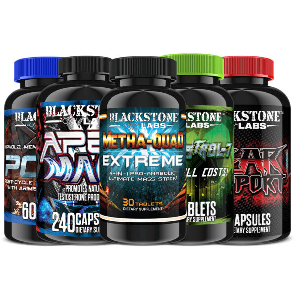Blackstone Labs Ultimate Pro Recomp Stack