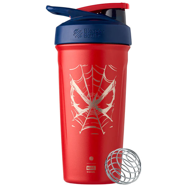 Blender Bottle Strada Insulated Stainless Steel Marvel Comics