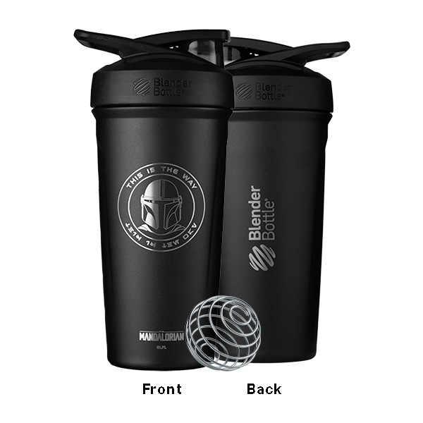 Blender Bottle The Mandalorian Strada Insulated Stainless Steel
