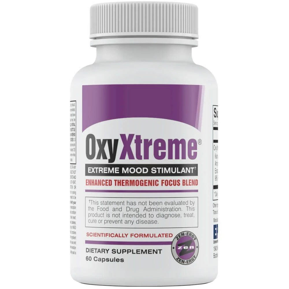 A bottle of EPG Oxy Xtreme