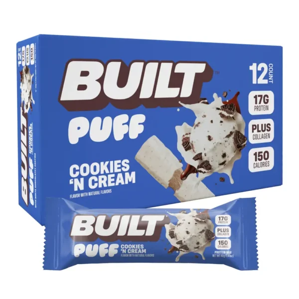 Built Puff Protein Bars
