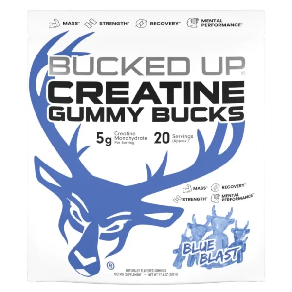 DAS Labs Bucked Up Creatine Gummy Bucks