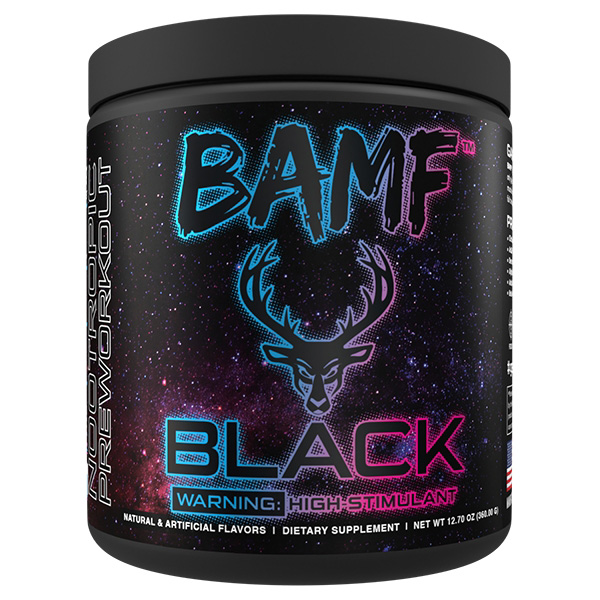 DAS Labs BAMF Black