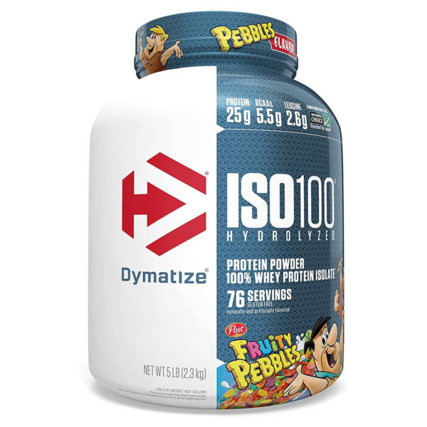 Clearance Dymatize ISO-100 With a Best by Date of 06/24