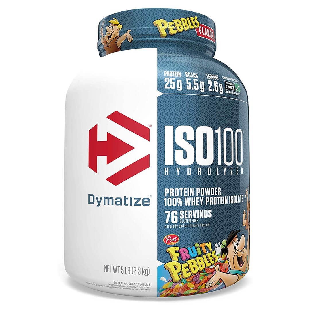 Clearance Dymatize ISO-100 With A Best By Date 06/25 1 Clearance Dymatize ISO-100 With A Best By Date 06/25