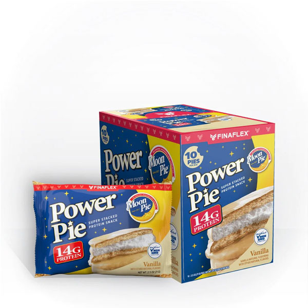 Finaflex Power Pie Super Stacked MoonPie Protein Snack
