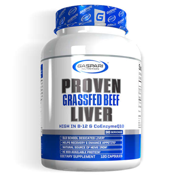 Gaspari Nutrition Proven Grassfed Beef Liver