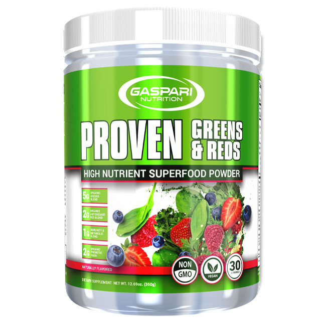 gaspari proven greens