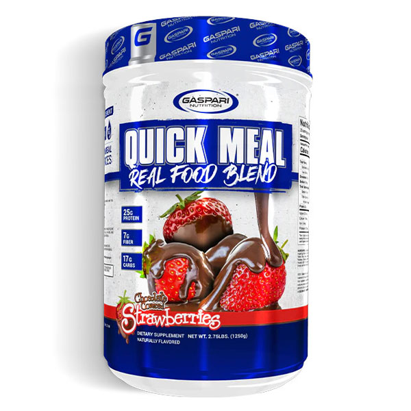 Gaspari Nutrition Quick Meal Real Food Blend