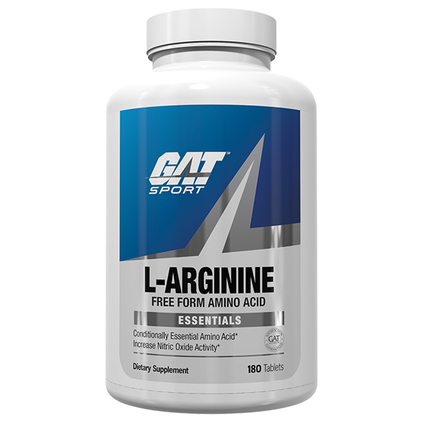 gat l-arginine 180 tablets