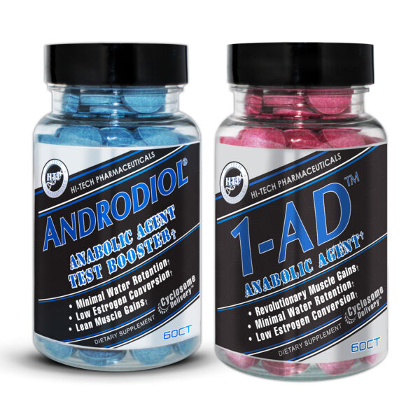 Hi-Tech Pharmaceuticals 1AD and Androdiol Stack