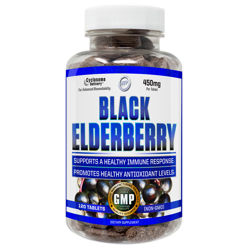 hi tech black elderberry