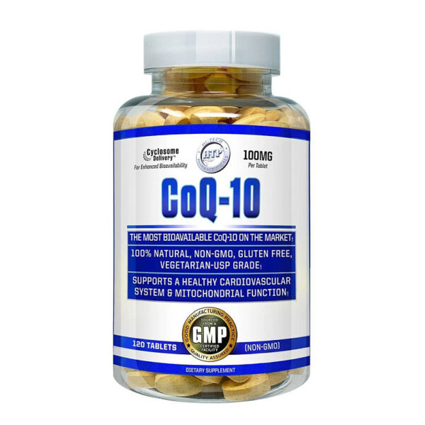 Clearance Hi-Tech Pharmaceuticals CoQ10 With A Best By Date 08/25