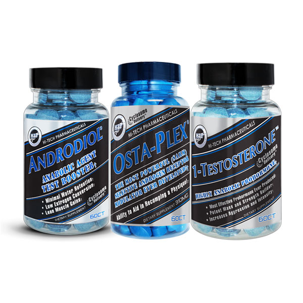 Hi-Tech Pharmaceuticals Extreme Lean Mass Gainer Stack